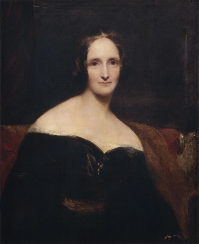 Mary Shelley, autora de la novela Frankenstein