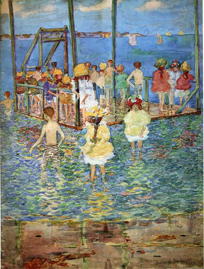 children-on-a-raft-1896