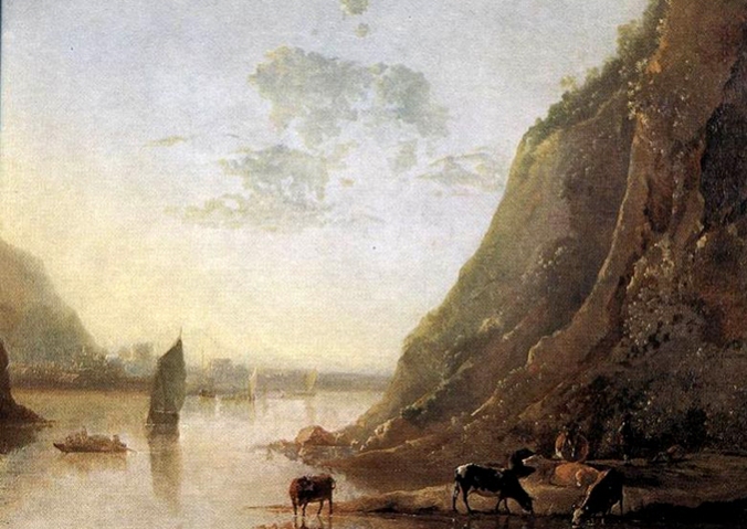 cuyp-albert-vista-al-rio-con-vacas-bebiendo-pintores-y-pinturas-juan-carlos-boveri