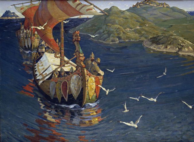 nicholas_roerich_guests_from_overseas