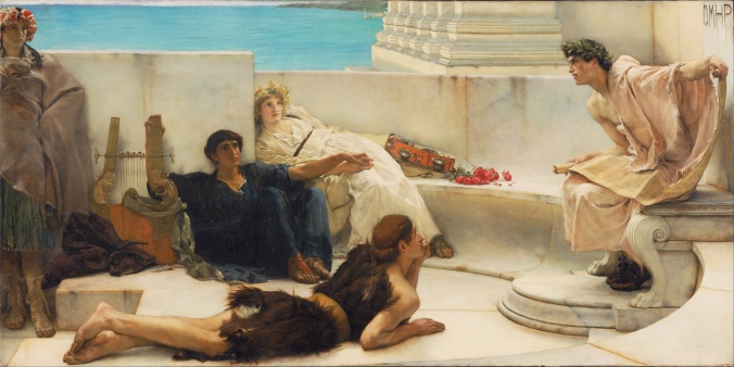 Sir_Lawrence_Alma-Tadema,_English_(born_Netherlands)_-_A_Reading_from_Homer_-_Google_Art_Project.jpg
