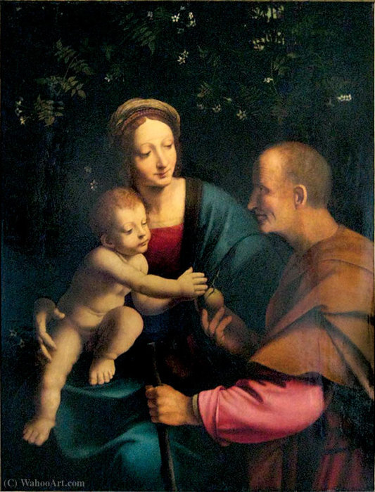francesco_melzi-the_holy_family