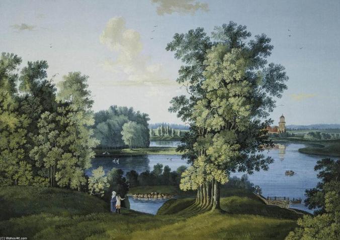 semyon-fyodorovich-shchedrin-view-of-the-large-pond-in-the-park-in-tsarskoye-selo