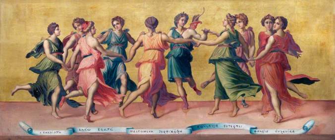 Peruzzi, Baldassare, 1481-1536; Dance of Apollo and the Muses