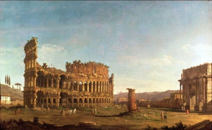 colosseum-and-arch-of-constantine-rome