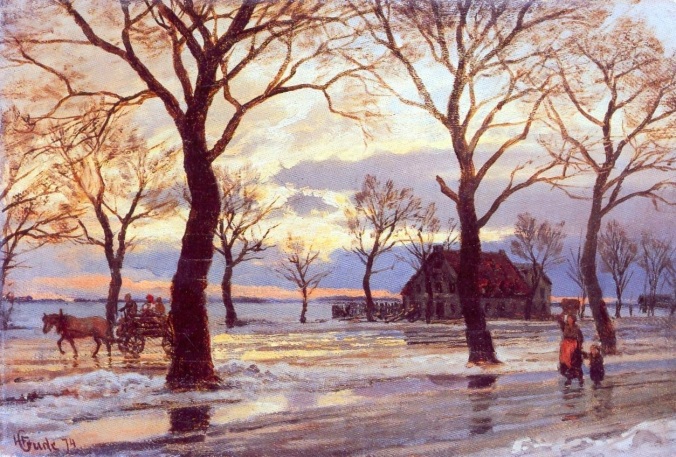 gude-hans-vinterscene-1874