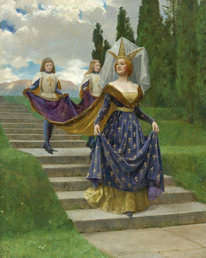 john_collier_-_a_great_lady