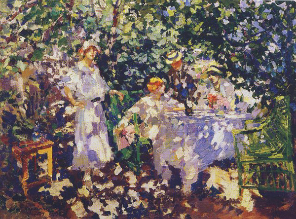 korovin_gurzuf-in-the-garden_19141