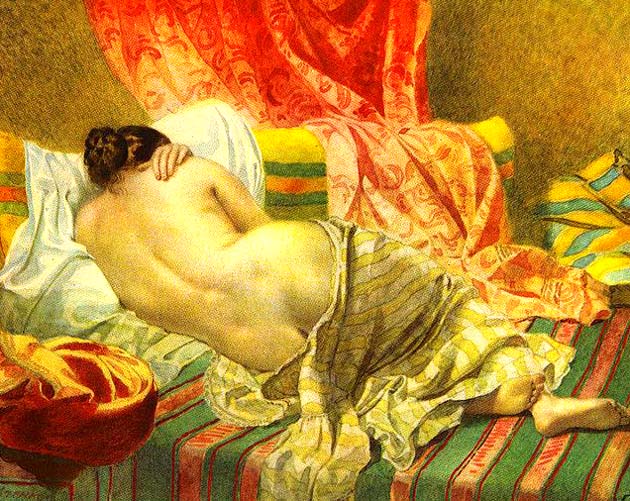 shevchenko-mujer-acostada-de-espaldas-pintores-y-pinturas-juan-carlos-boveri