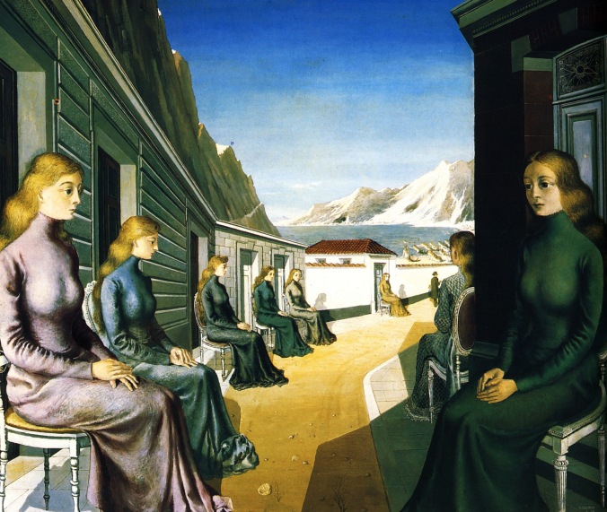 the-village-of-the-sirens-1942-paul-delvaux